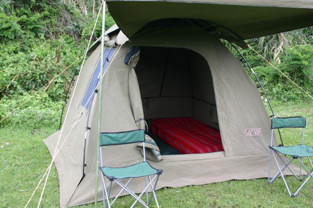 Tentes safari