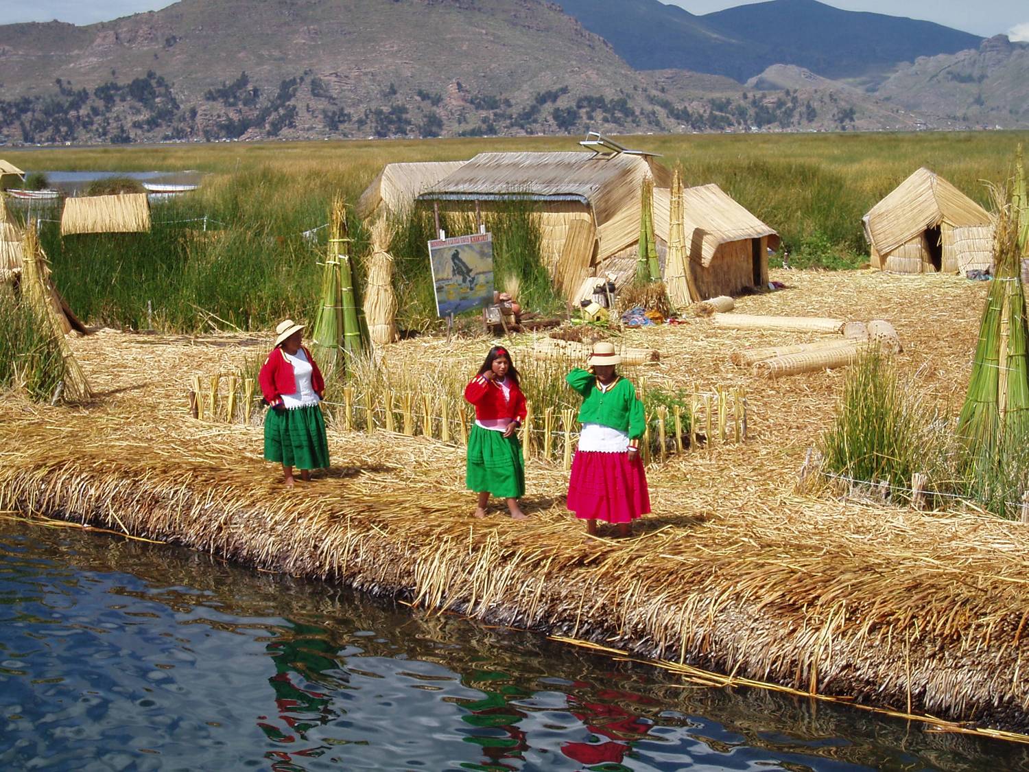 Iles flotantes